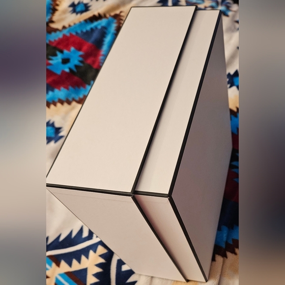 Chanel White Empty Gift Box Tissue Paper Bundle Handbag Wallet Jewelry Storage - Picture 9 of 16